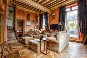 Luxurious 4 bedroom duplex, 200m from Place Morny